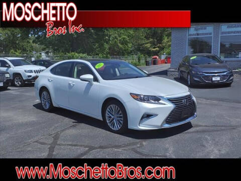 2017 Lexus ES 350 for sale at Moschetto Bros. Inc in Methuen MA