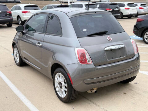 2012 FIAT 500 Pop