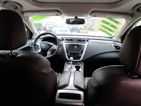 2017 Nissan Murano Platinum