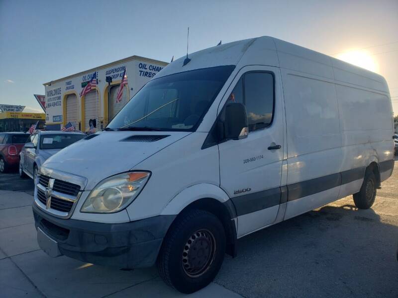 2008 Dodge Sprinter Cargo for sale at INTERNATIONAL AUTO BROKERS INC in Hollywood FL