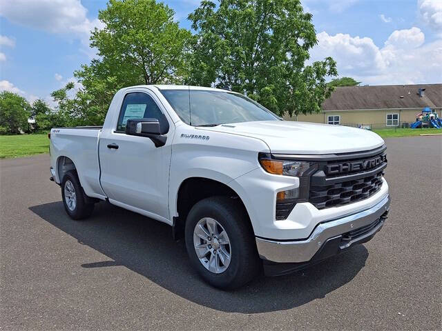 2025 Chevrolet Silverado 1500