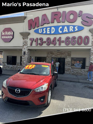 2013 Mazda CX-5 for sale at Mario's Pasadena in Pasadena TX