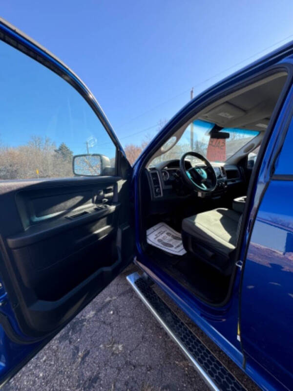 2015 RAM 1500 Tradesman