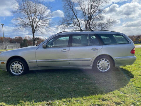 2002 Mercedes-Benz E-Class E 320 4MATIC