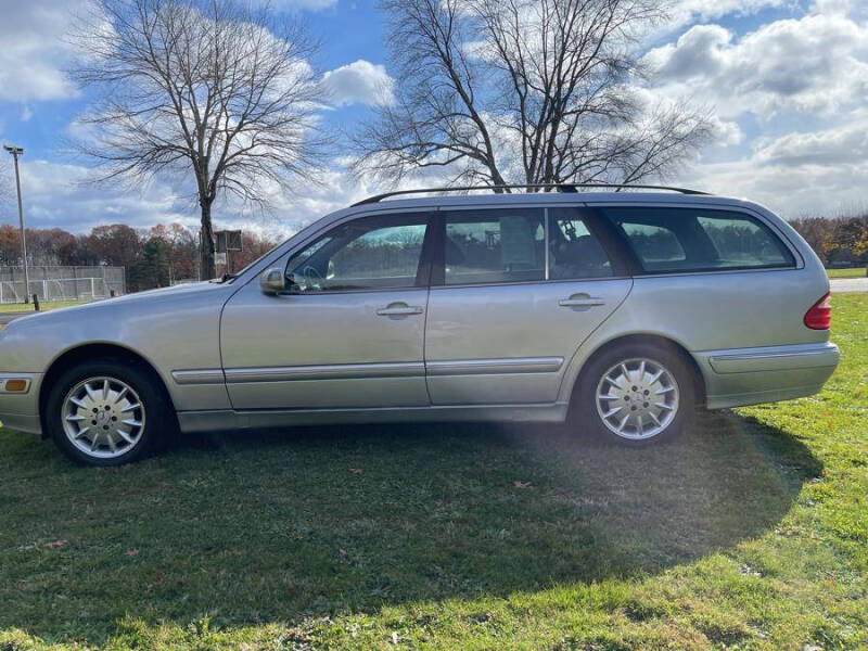 2002 Mercedes-Benz E-Class E 320 4MATIC