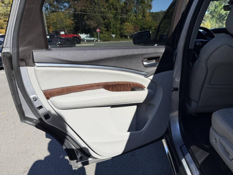 2018 Acura MDX w/Tech