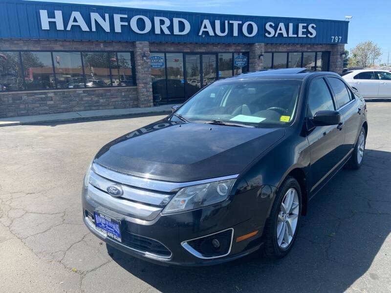 2012 Ford Fusion for sale at Hanford Auto Sales in Hanford CA