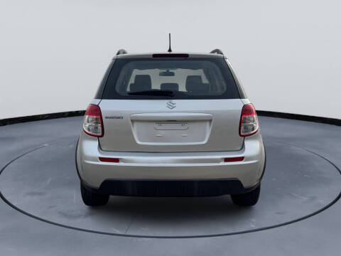 2010 Suzuki SX4 Crossover