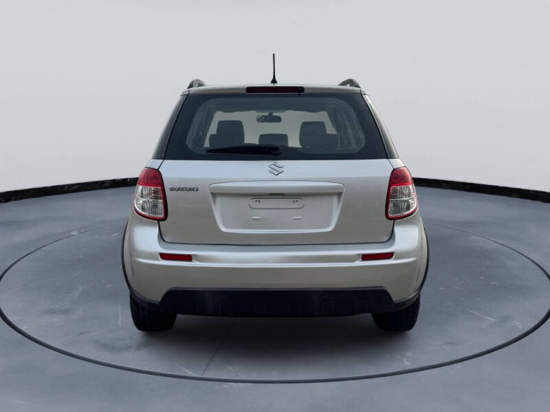 2010 Suzuki SX4 Crossover