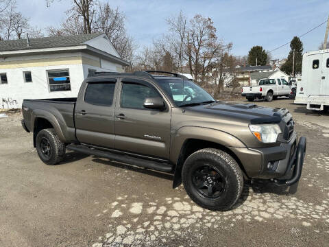 2012 Toyota Tacoma for sale at Starrs Used Cars Inc in Barnesville OH