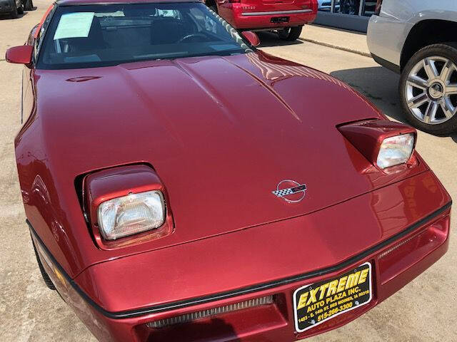 1988 Chevrolet Corvette for sale at Extreme Auto Plaza in Des Moines, IA