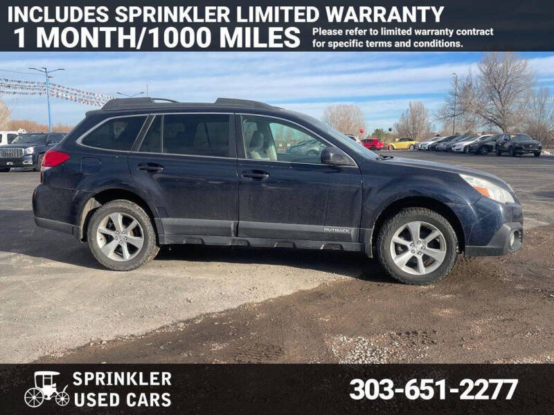 2013 Subaru Outback 2.5i Limited