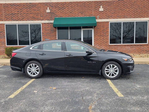 2017 Chevrolet Malibu LT