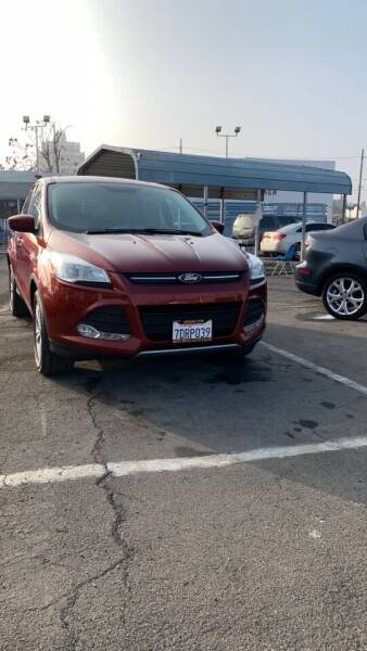 2014 Ford Escape for sale at Best Deal Auto Sales in Stockton CA