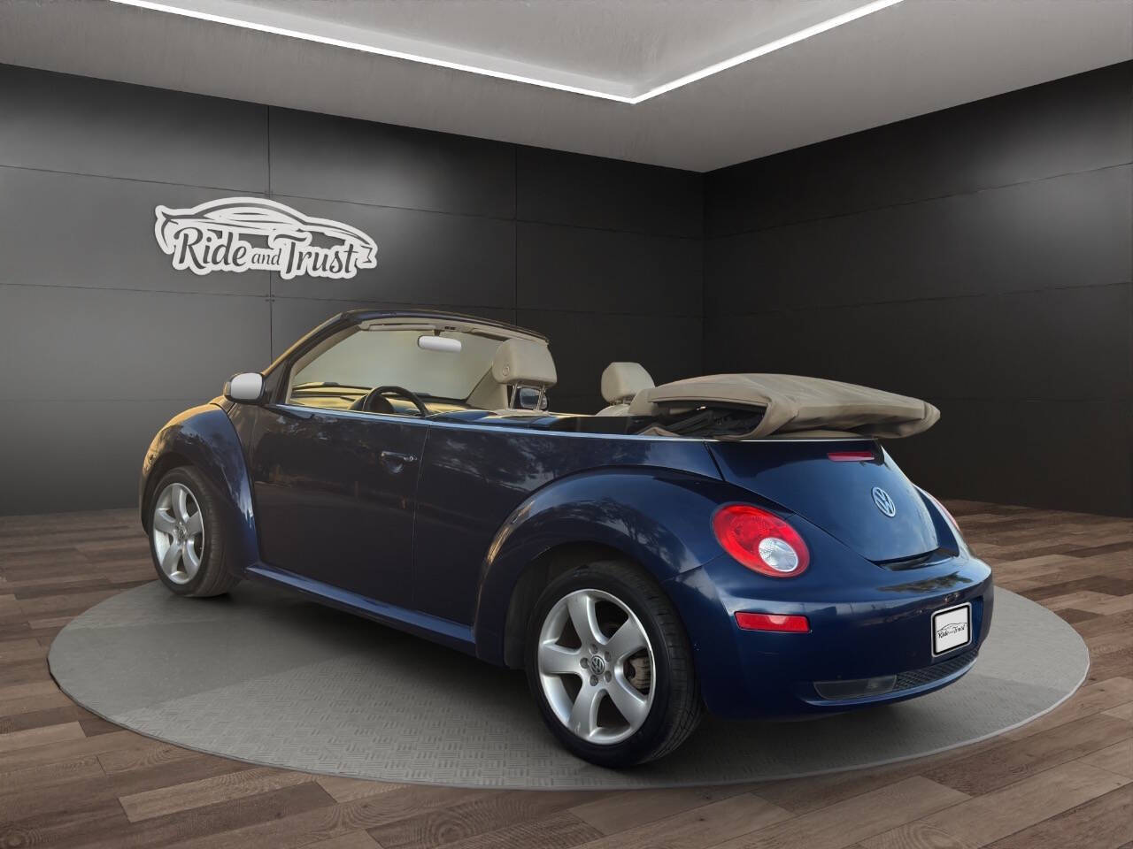 2006 Volkswagen New Beetle Convertible for sale at Ride And Trust in El Cajon, CA