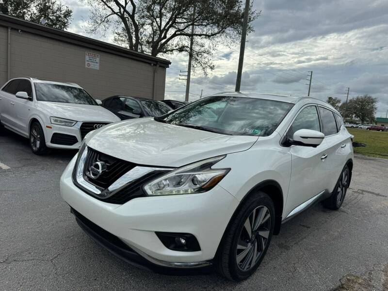 2016 Nissan Murano for sale at Top Garage Commercial LLC in Ocoee FL