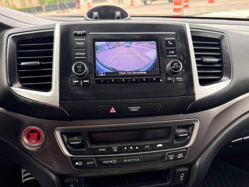 2017 Honda Ridgeline RTL