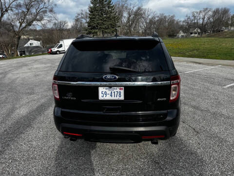 2012 Ford Explorer Limited