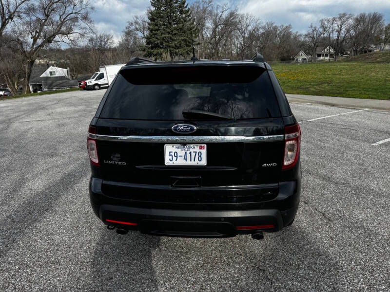 2012 Ford Explorer Limited