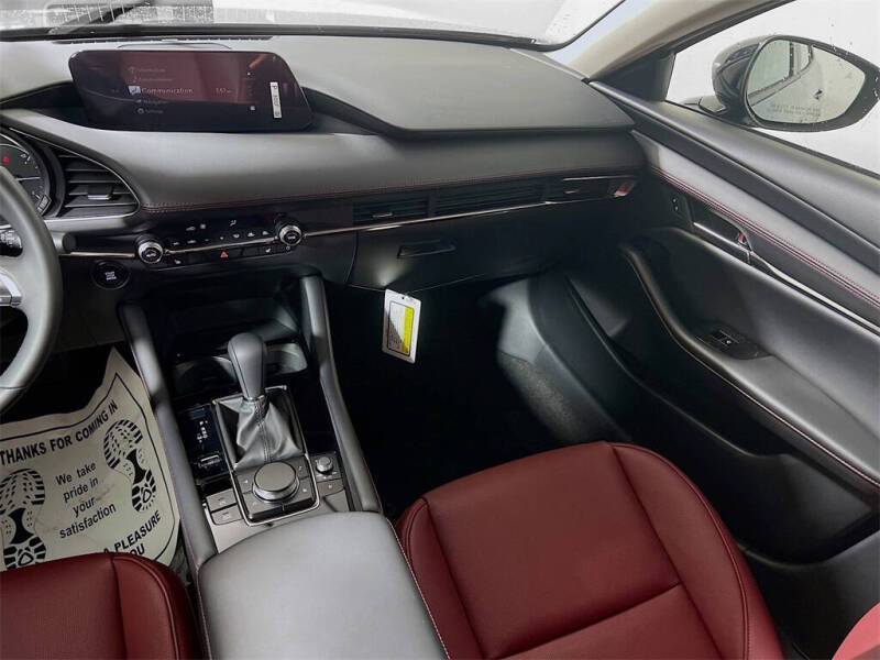 2025 Mazda Mazda3 Sedan 2.5 S Carbon Edition