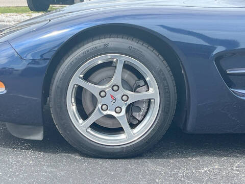 2001 Chevrolet Corvette