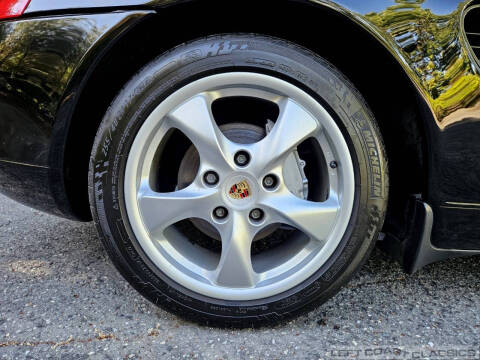 2001 Porsche Boxster