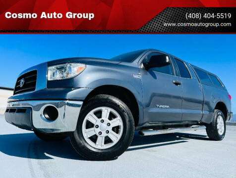 2007 Toyota Tundra for sale at Cosmo Auto Group in San Jose CA