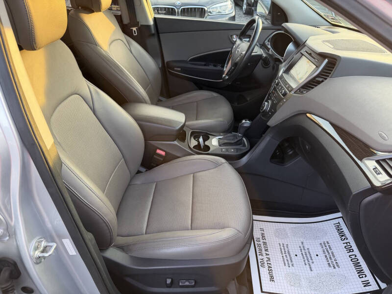 2017 Hyundai Santa Fe Sport 2.4L