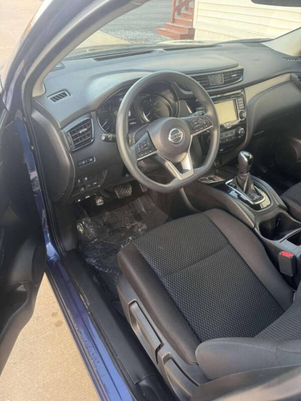 2020 Nissan Rogue Sport S