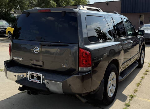 2006 Nissan Armada LE