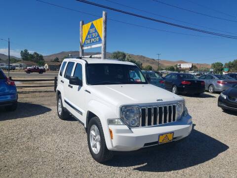 2012 Jeep Liberty for sale at Auto Depot in Carson City NV