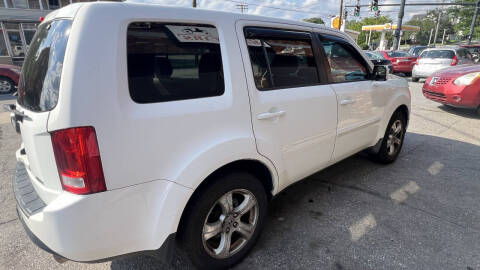 2012 Honda Pilot EX-L