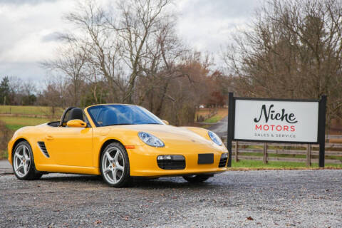 2007 Porsche Boxster