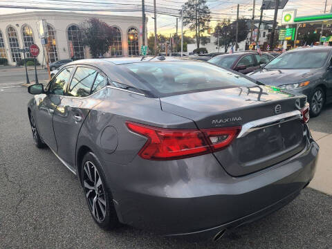 2018 Nissan Maxima 3.5 SV