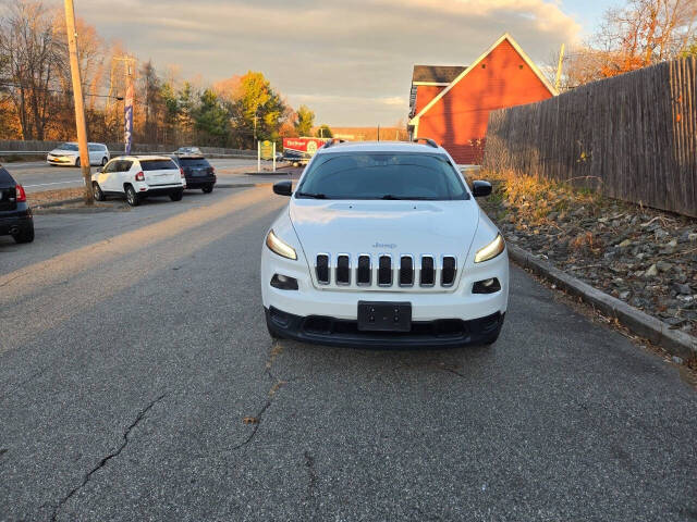 2016 Jeep Cherokee for sale at PAKLAND AUTO SALES in Auburn, MA