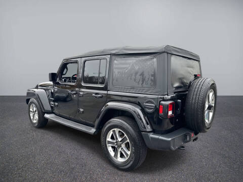 2018 Jeep Wrangler Unlimited Sahara