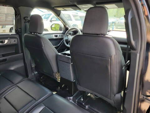 2021 Ford Explorer Police Interceptor Utility