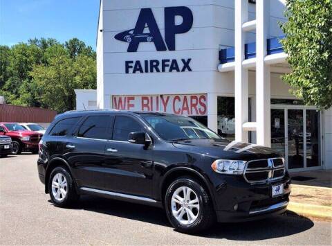2013 Dodge Durango for sale at AP Fairfax in Fairfax VA
