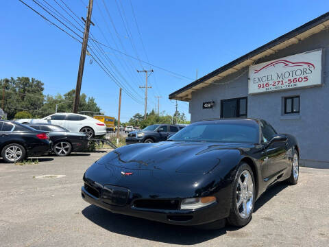 2004 Chevrolet Corvette for sale at Excel Motors in Fair Oaks CA