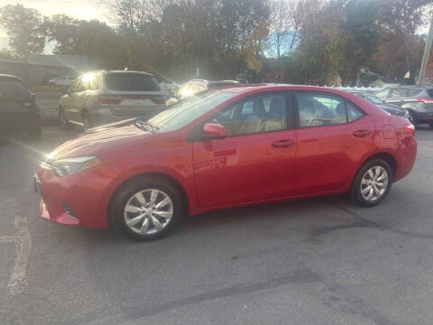 2015 Toyota Corolla L