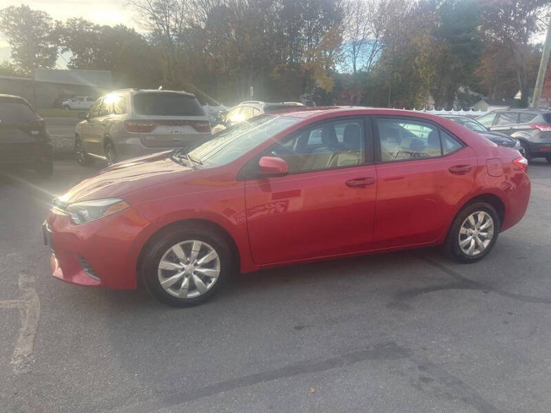 2015 Toyota Corolla L