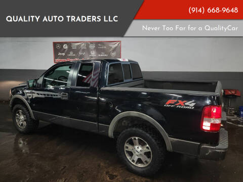 2006 Ford F-150 for sale at Quality Auto Traders LLC in Mount Vernon NY
