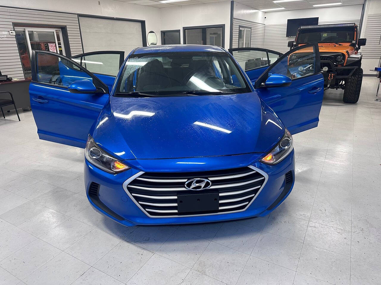 2017 Hyundai ELANTRA for sale at Atlantis Auto Sales in Lynnwood, WA