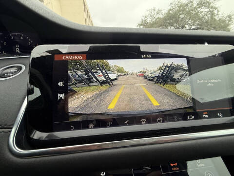 2020 Land Rover Range Rover Evoque SE