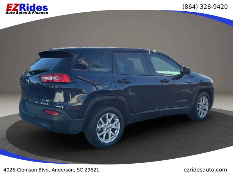 2014 Jeep Cherokee Sport