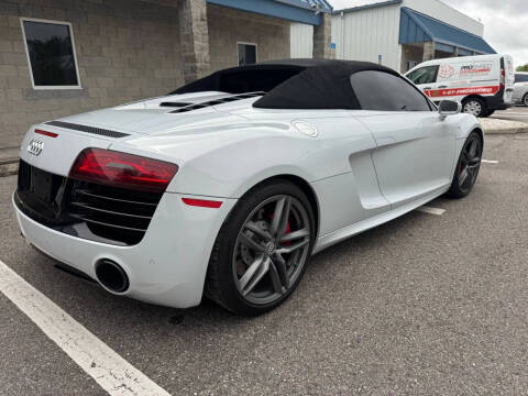 2015 Audi R8 5.2 quattro Carbon Spyder