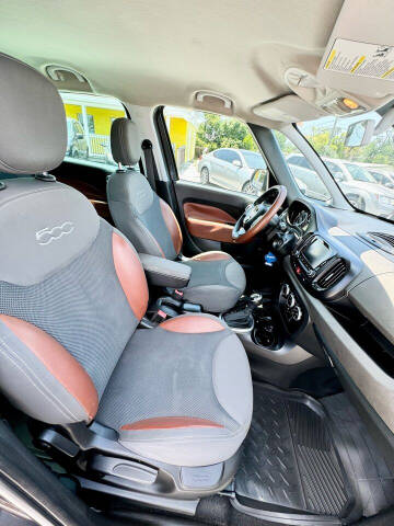 2014 FIAT 500L Lounge