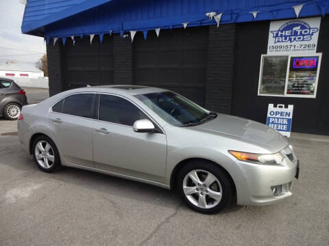 2010 Acura TSX for sale at The Top Autos in Yakima WA