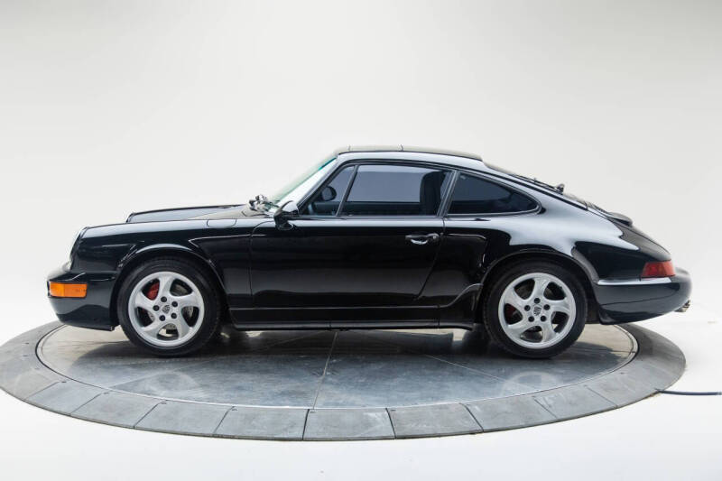 1991 Porsche 911 Carrera 2