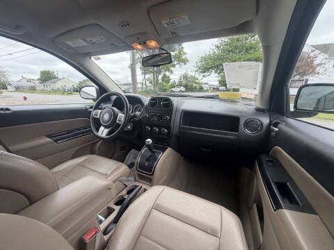 2012 Jeep Compass Limited